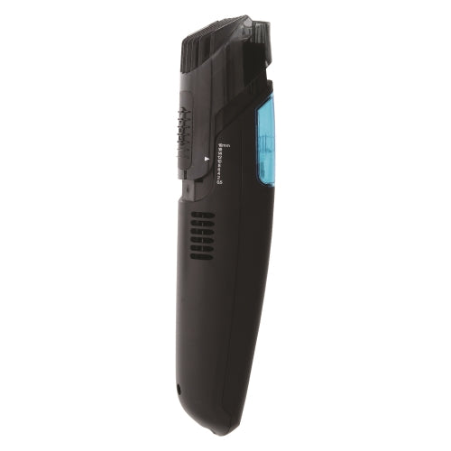 Rechargeable Vacuum Beard Trimmer: Stainless Steel Blades, 11 Adjustable Settings, 90-min Run Time