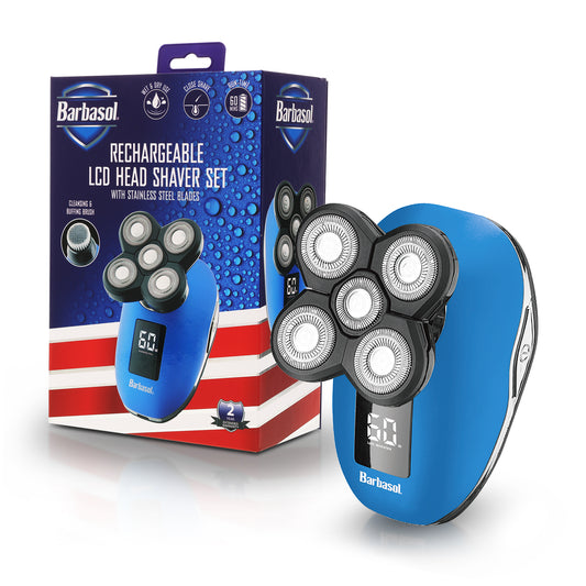 Barbasol LCD Head Shaver