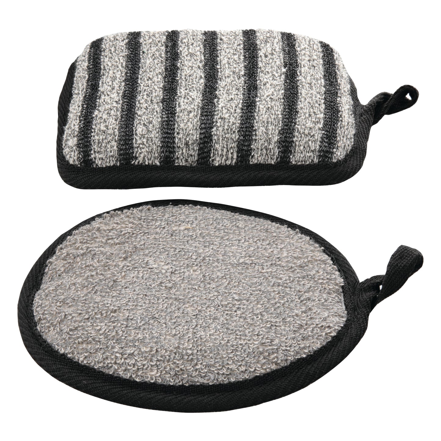 Men’s Face and Body Sponge Set: Exfoliating Skincare Sponges for Smoother Skin and a Refreshed Appearance