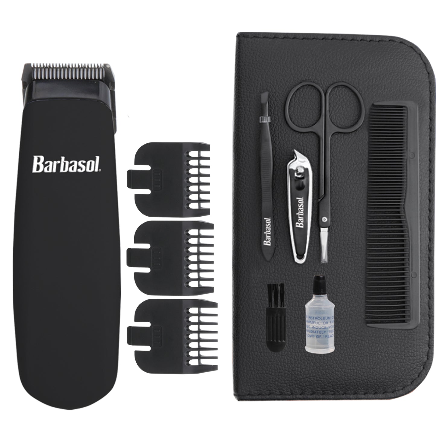 All in One 11 Piece Compact Touch Up Trimmer Set