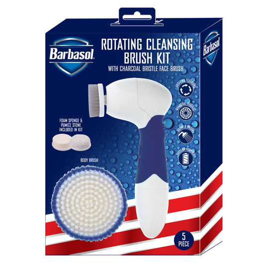 Rotating Cleansing Brush Kit