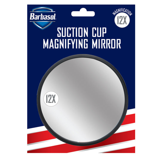 12x Magnifying Bathroom Mirror