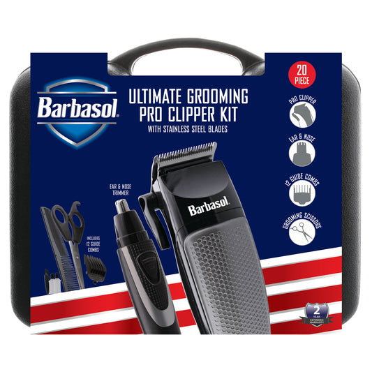 20 Piece Ultimate Pro-Grooming Kit