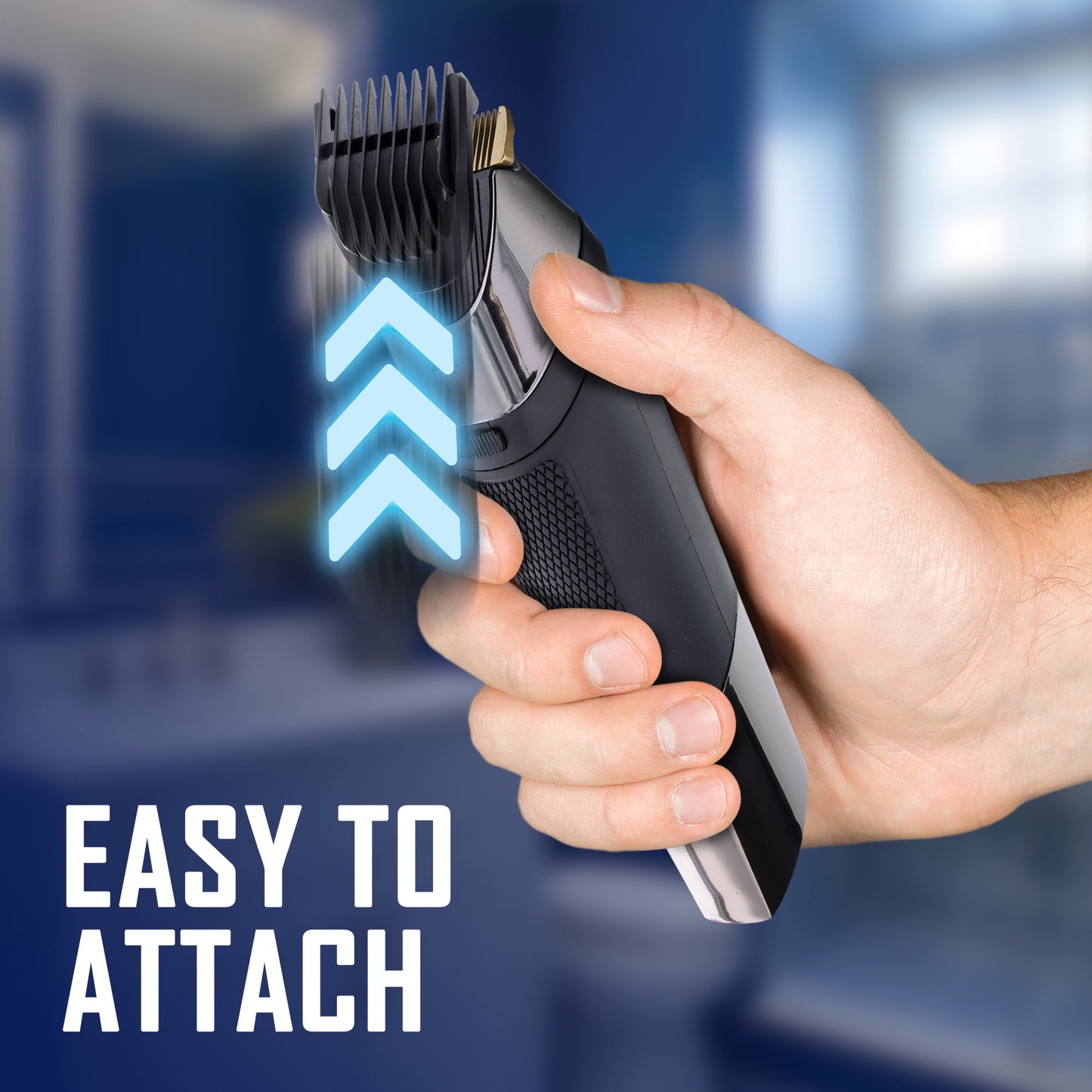 Barbasol Pro Cermaic Cordless Rechargeable Trimmer w Turbo