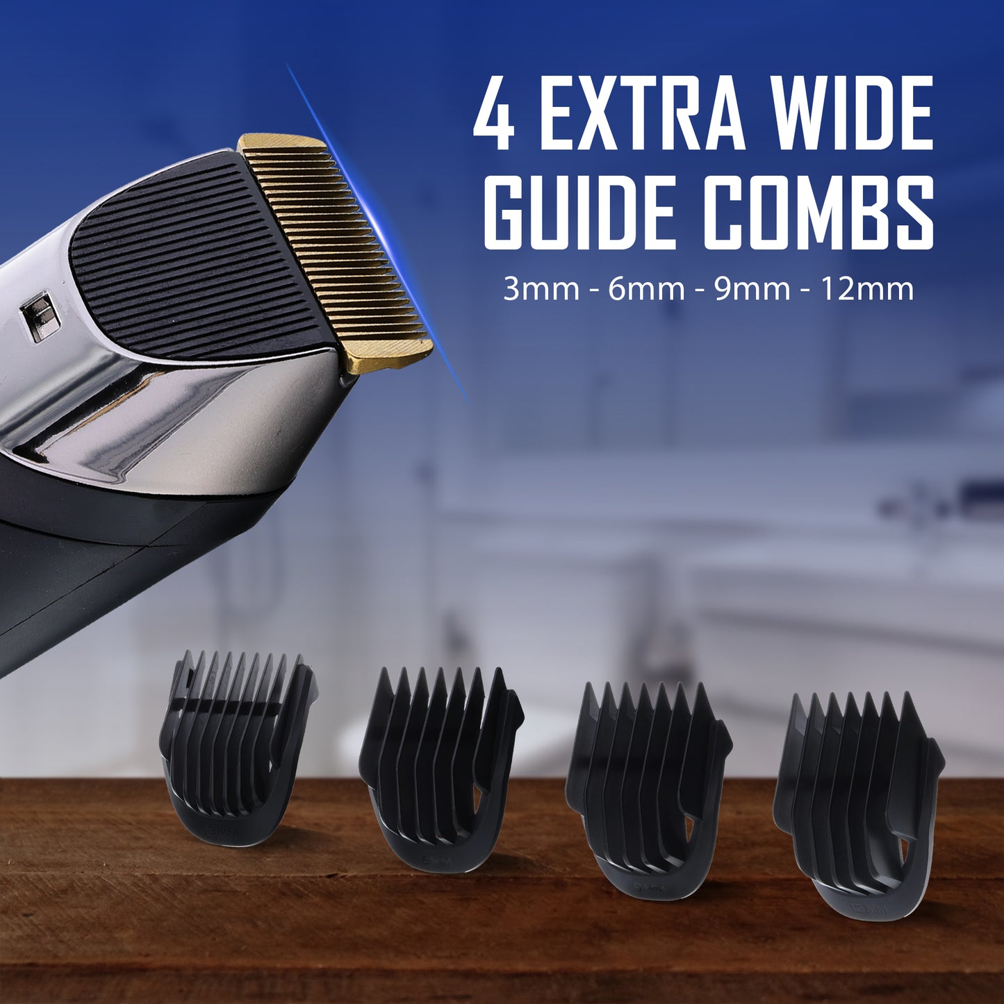 Barbasol Pro Cermaic Cordless Rechargeable Trimmer w Turbo