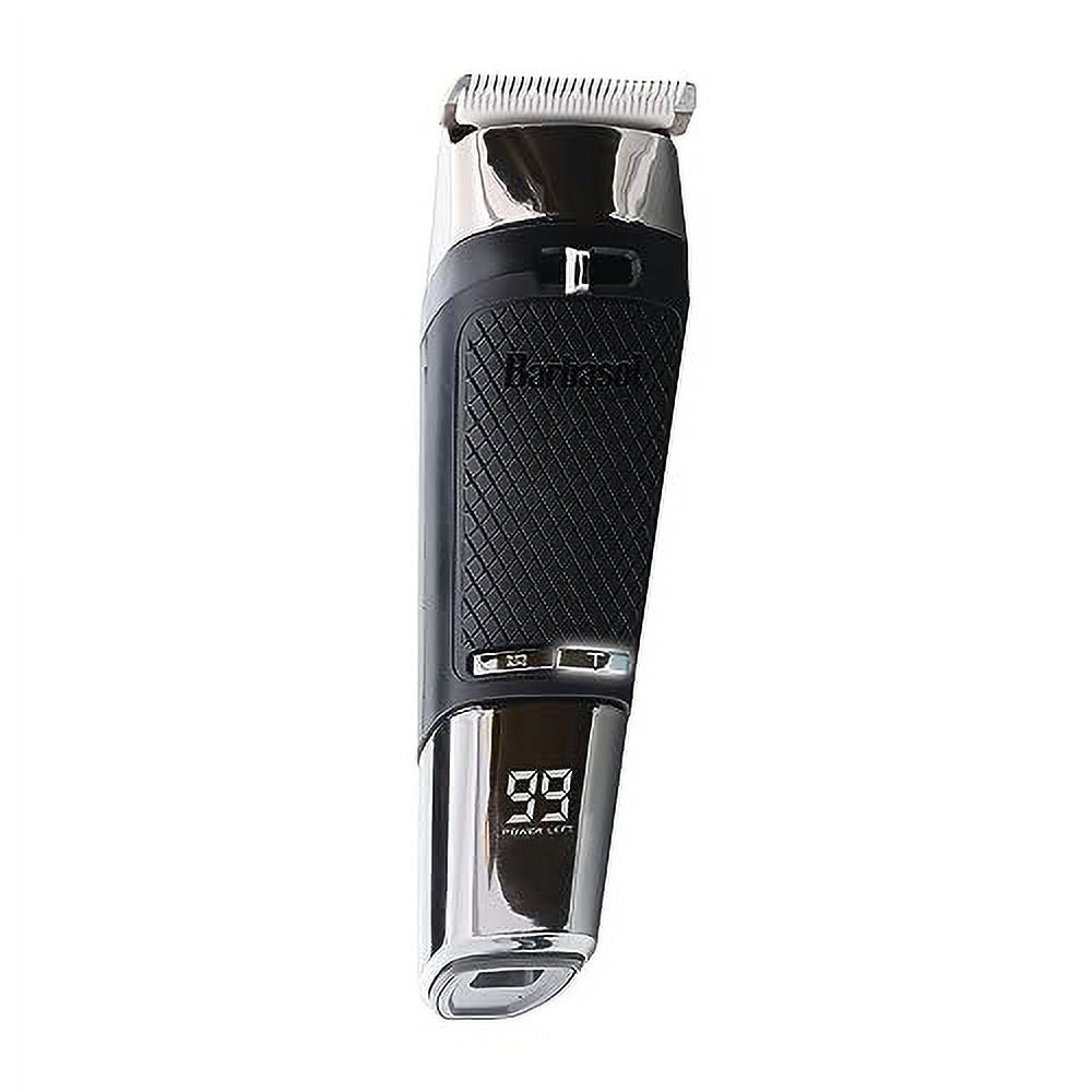 Barbasol Pro Cermaic Cordless Rechargeable Trimmer w Turbo