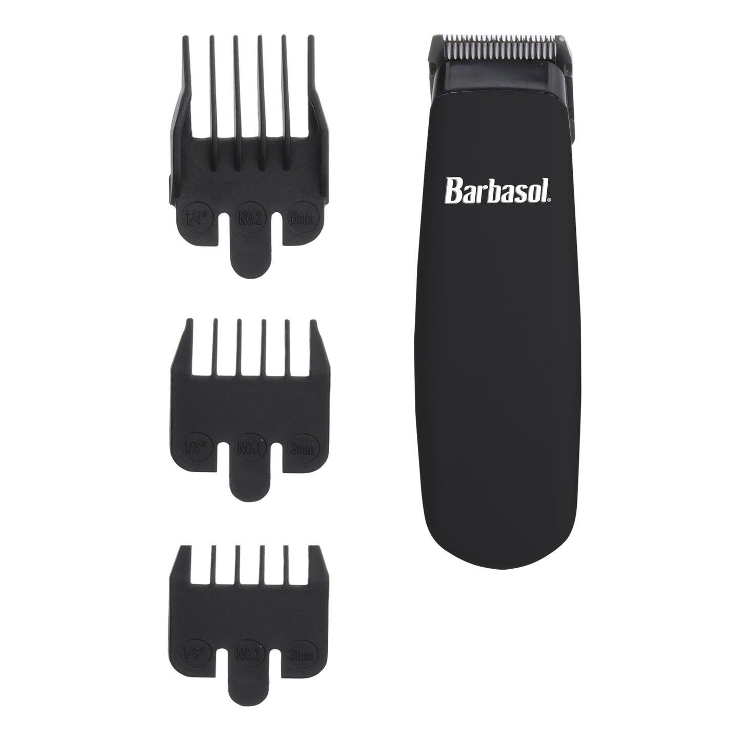 All in One 11 Piece Compact Touch Up Trimmer Set