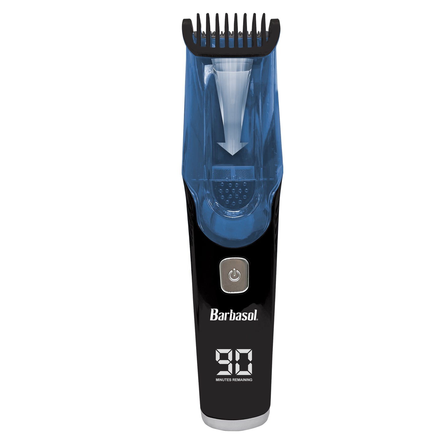 Vacuum Beard Trimmer for Men, Self-Vacuuming Hair, Beard, Sideburns & Mustache