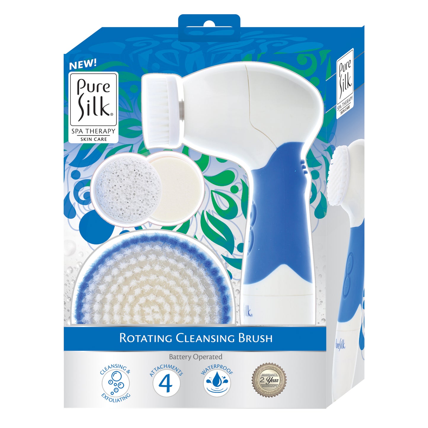 Rotating Cleansing Brush