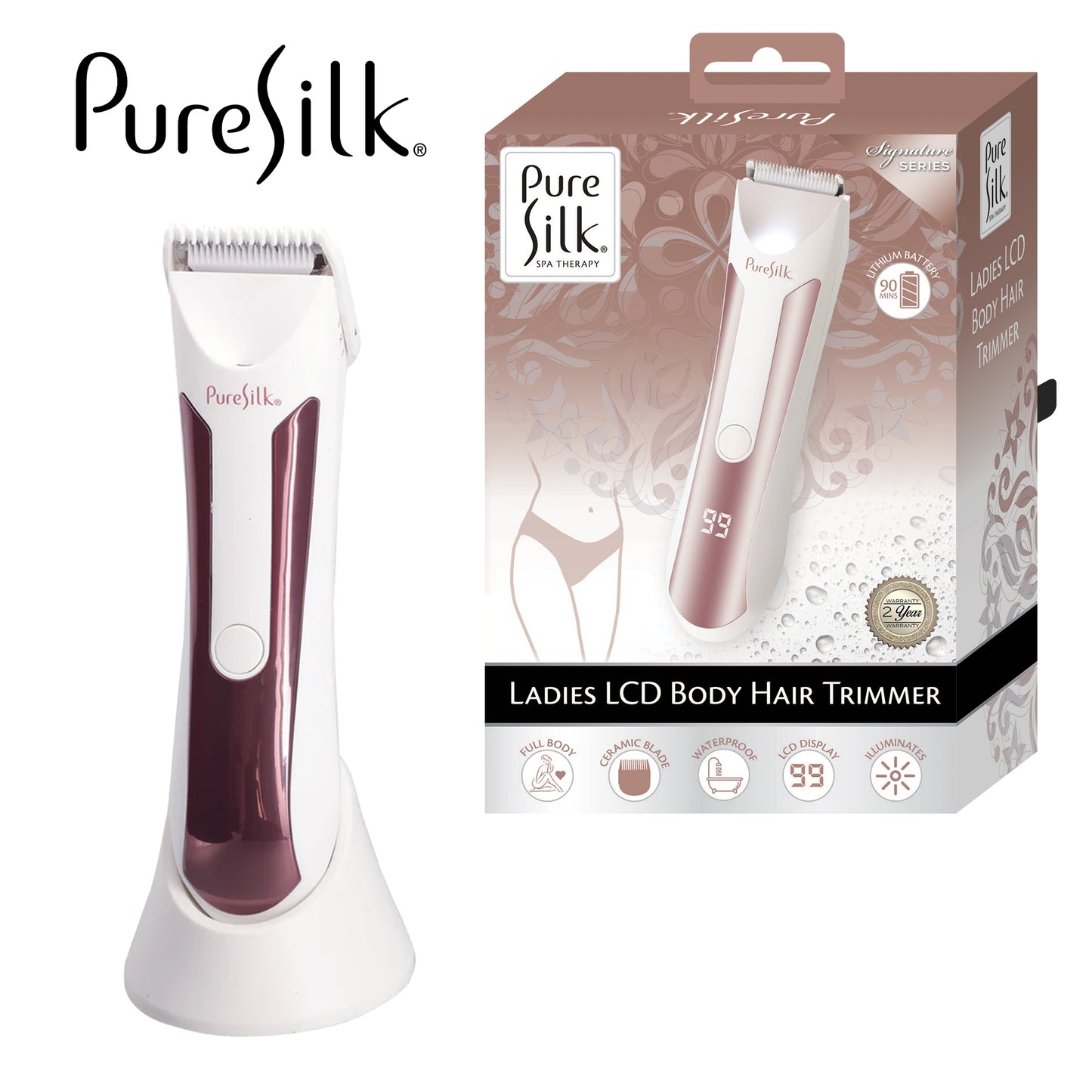 Pure Silk Full Bodyhair Trimmer