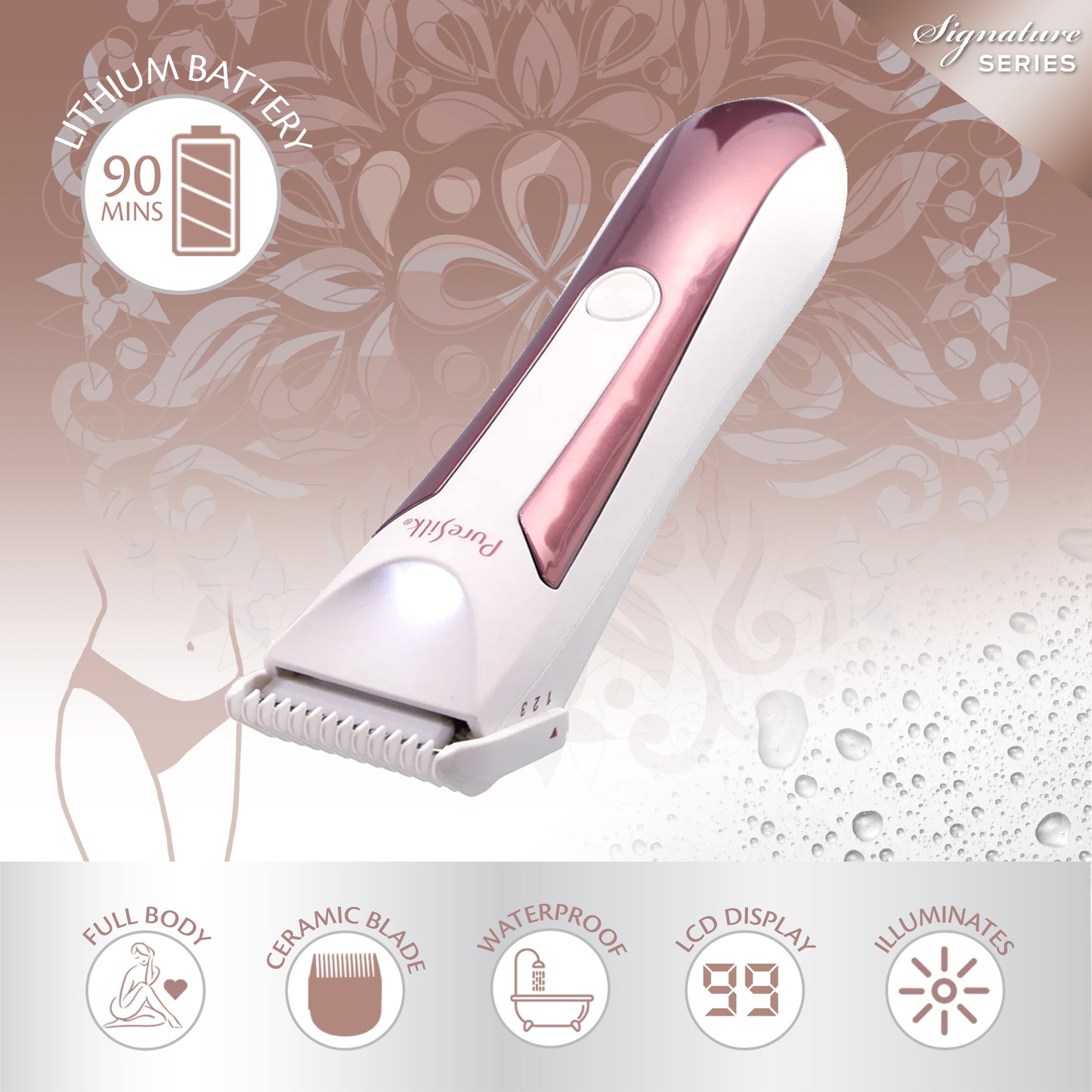 Pure Silk Full Bodyhair Trimmer