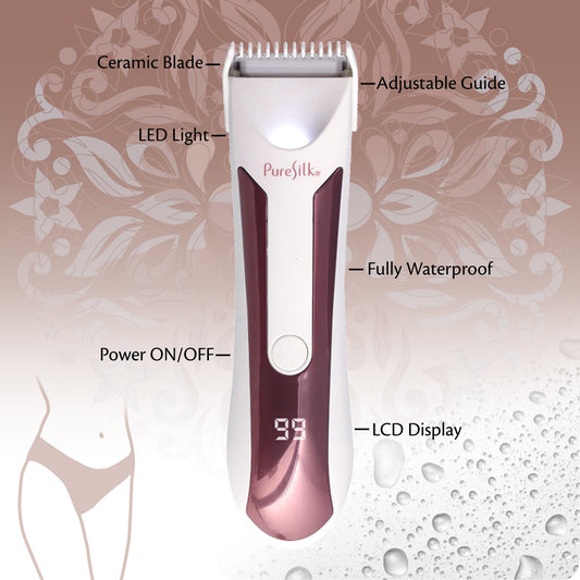 Pure Silk Full Bodyhair Trimmer
