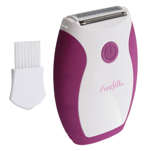Mini Foil Shaver for Women – Women’s Wet and Dry Foil Shaver with Dual Clipper Blades, Waterproof, Portable