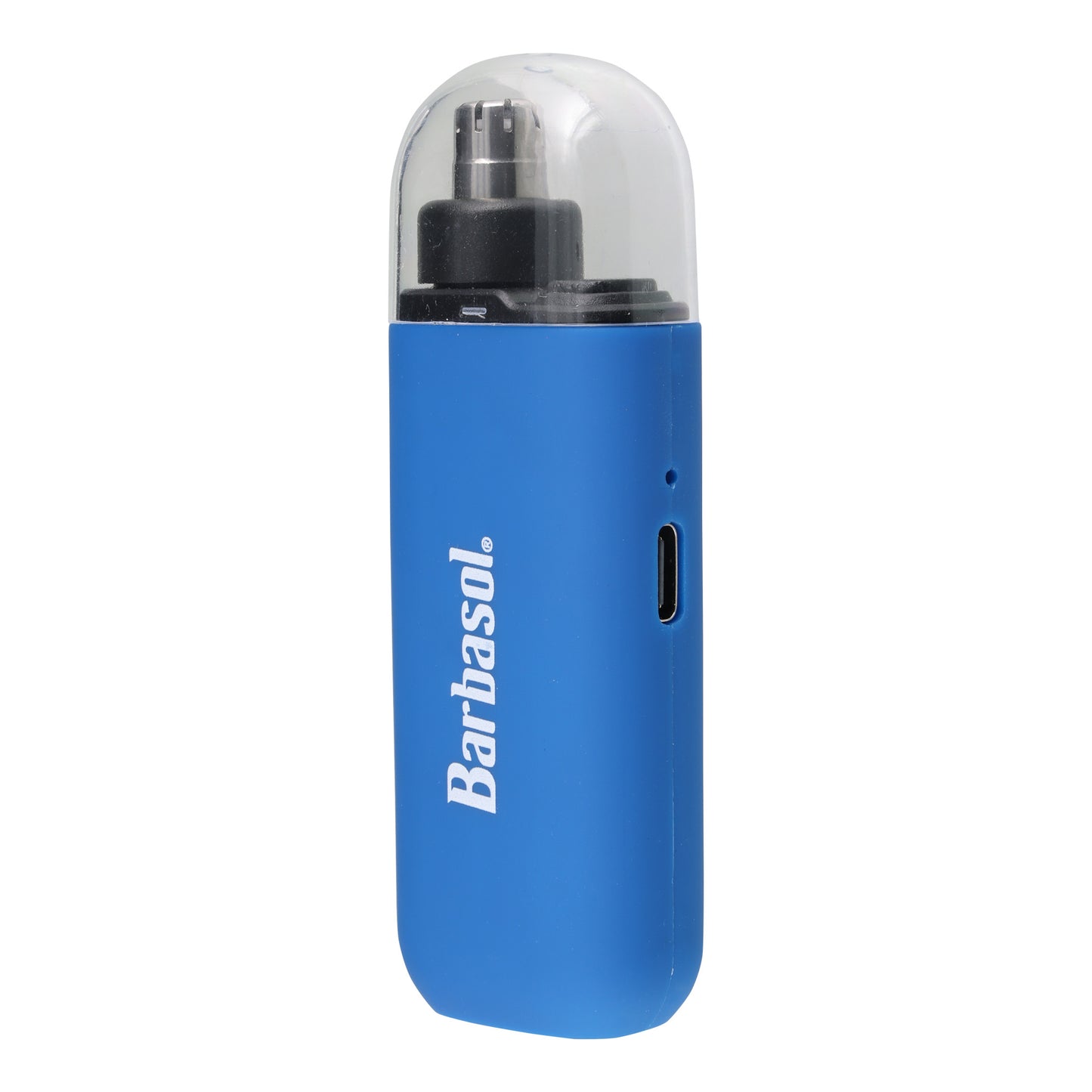 Mini Nose & Ear Trimmer - Rechargeable, Portable, Multipurpose Grooming Tool with Non-Slip Grip