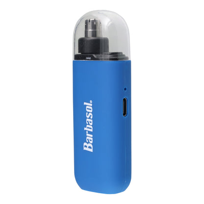 Mini Nose & Ear Trimmer - Rechargeable, Portable, Multipurpose Grooming Tool with Non-Slip Grip