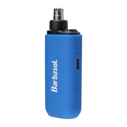 Mini Nose & Ear Trimmer - Rechargeable, Portable, Multipurpose Grooming Tool with Non-Slip Grip