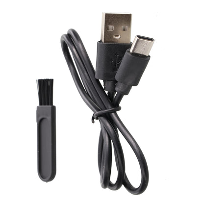 Mini Nose & Ear Trimmer - Rechargeable, Portable, Multipurpose Grooming Tool with Non-Slip Grip