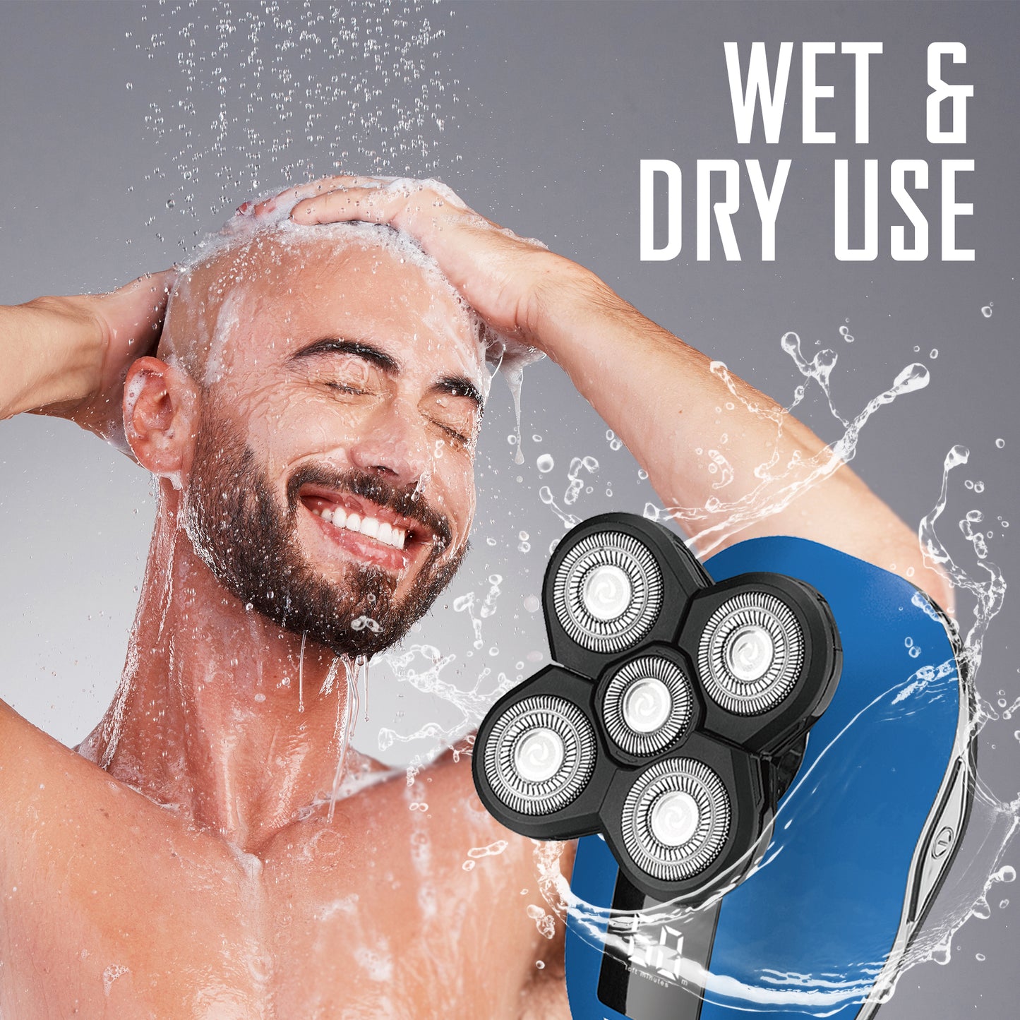 Barbasol LCD Head Shaver
