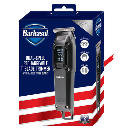 LCD Display T-blade Trimmer
