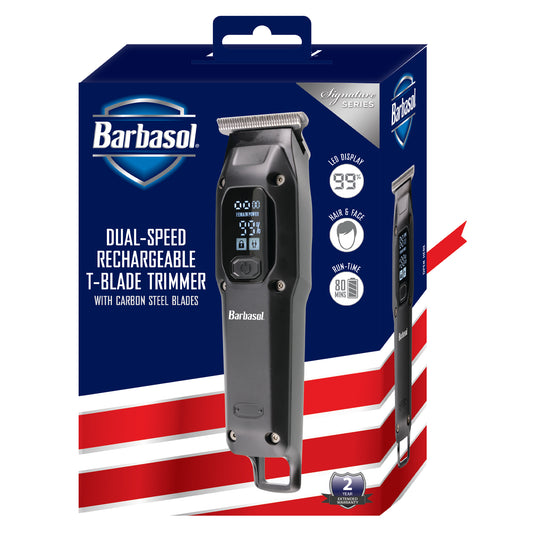 LCD Display T-blade Trimmer