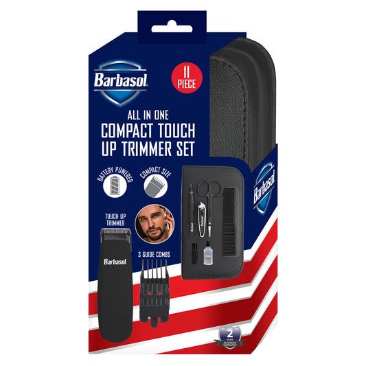 All in One 11 Piece Compact Touch Up Trimmer Set