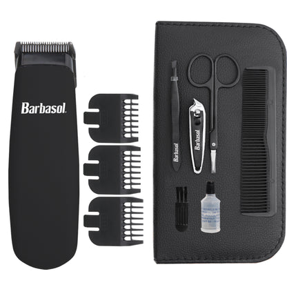 All in One 11 Piece Compact Touch Up Trimmer Set
