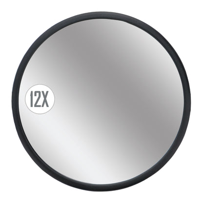12x Magnifying Bathroom Mirror