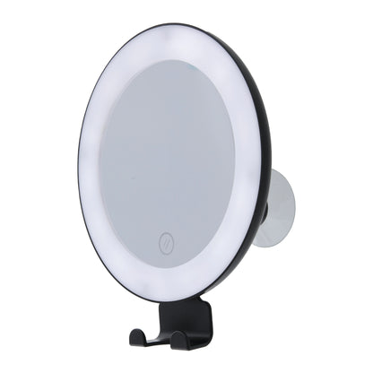 LED Light Shower Mirror With Razor Holder