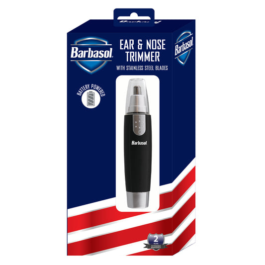 Battery-Powered Ear and Nose Trimmer