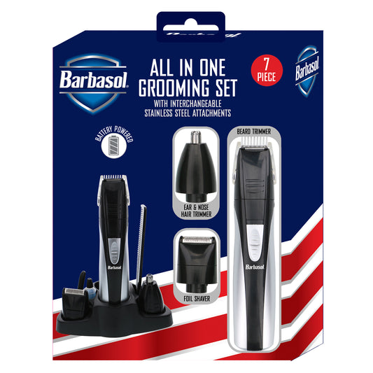 7 Piece All-in-1 Grooming Set