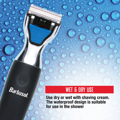 Power Single Blade with Beard Trimmer Attachment