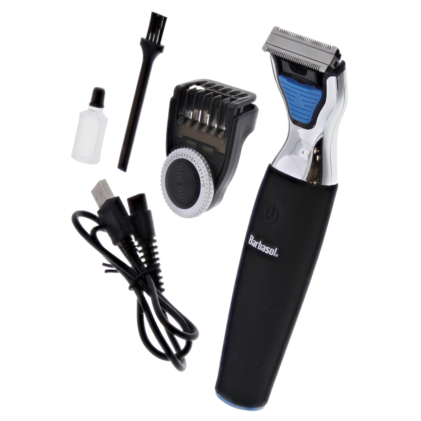 Power Single Blade with Beard Trimmer Attachment