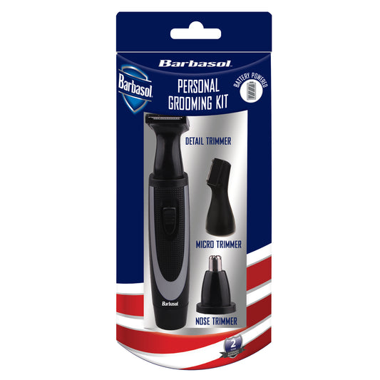 3-Piece Personal Grooming Kit