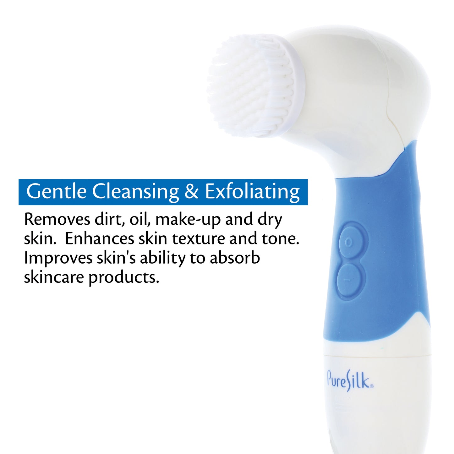 Rotating Cleansing Brush