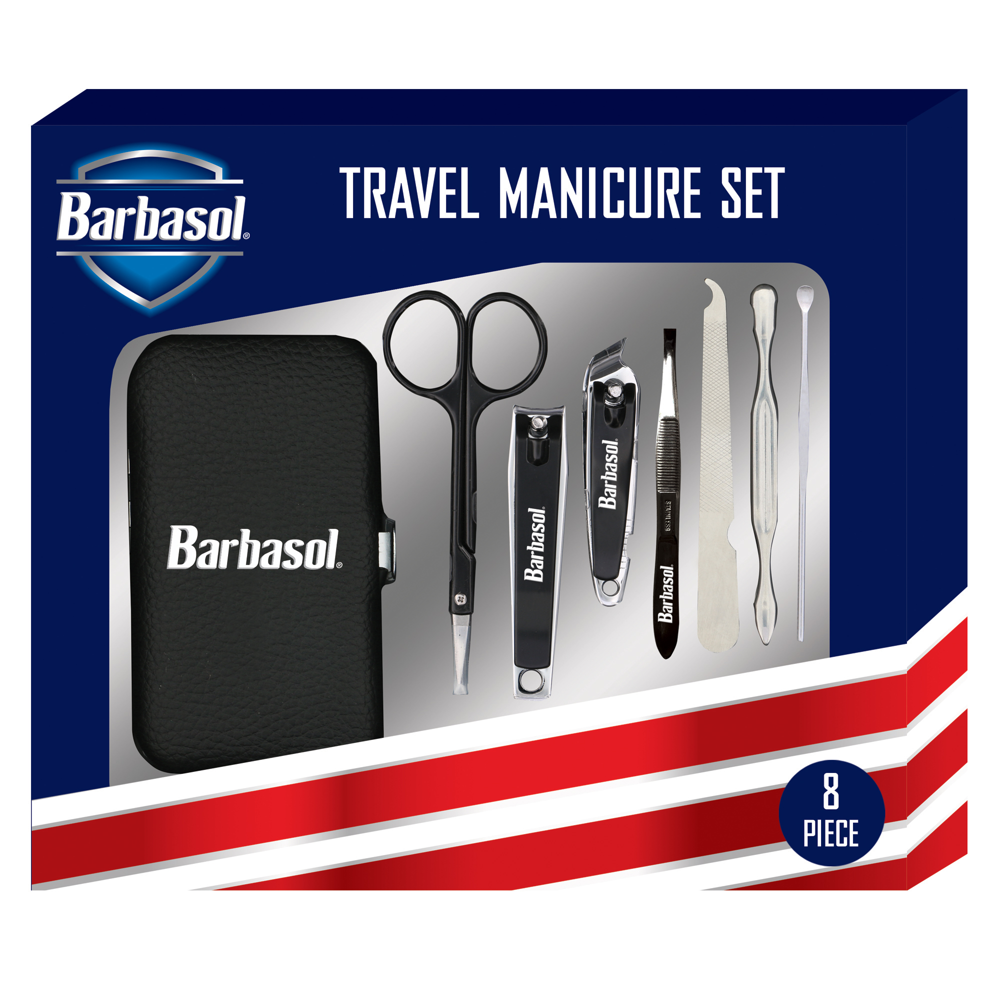 travel size manicure set