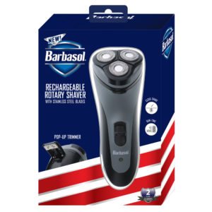 Rechargeable Rotary Shaver