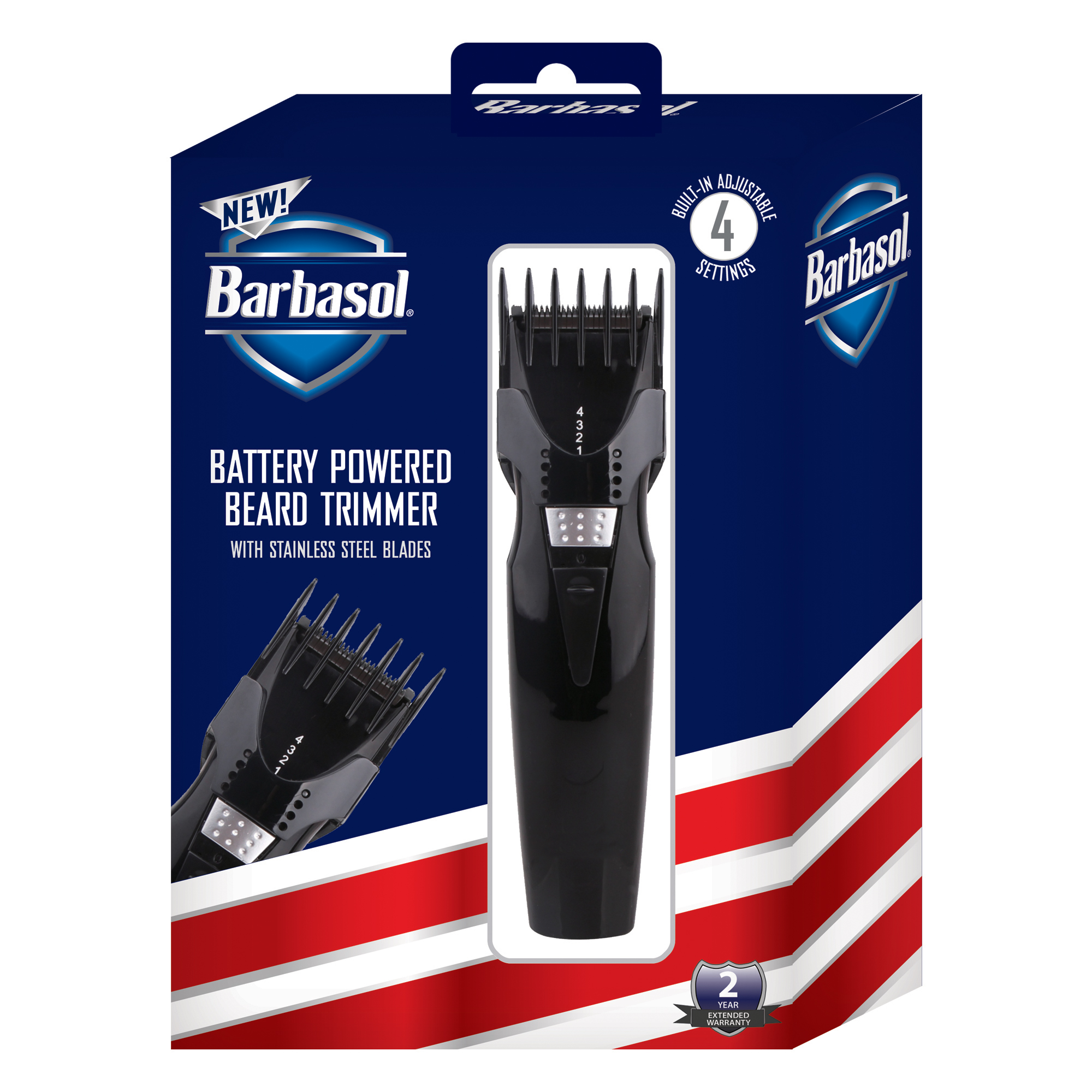 beard trimmer brush