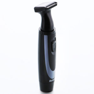 Ear & Nose Trimmer with Foil Attachment and Stand