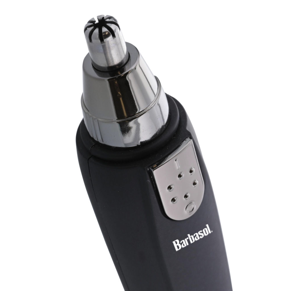 Battery-Powered Ear & Nose Trimmer – Barbasol