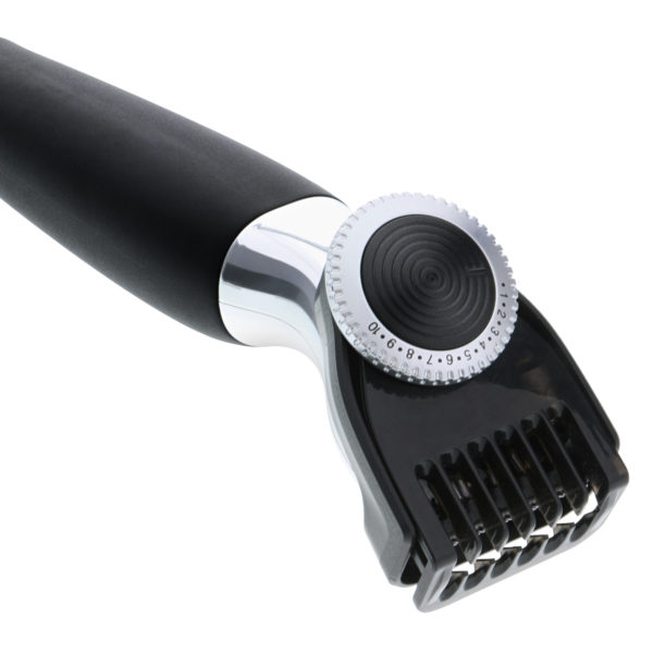 Power Single Blade with Beard Trimmer Attachment