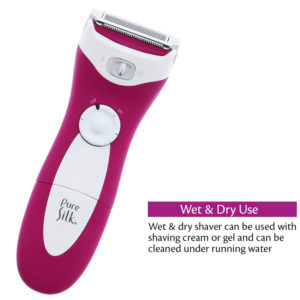 Wet and Dry Foil Shaver