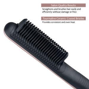 Heated Straightening Comb