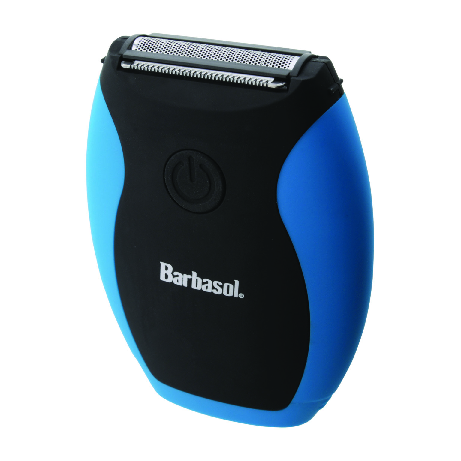 Compact Size Foil Shaver, Takes 2 AAA Batteries Barbasol
