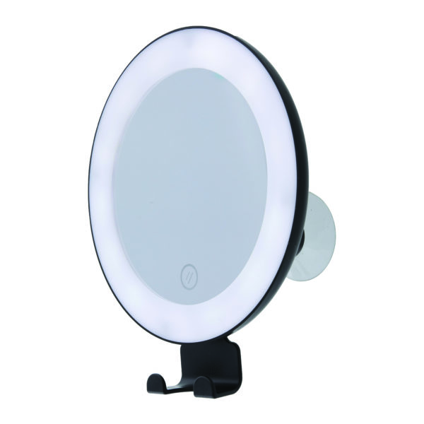 LED Light Shower Mirror