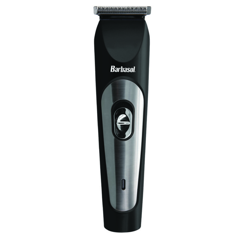 Rechargeable T-Blade Trimmer With Stainless Steel Blades – Barbasol